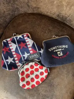 がま口コインケースセット♥️