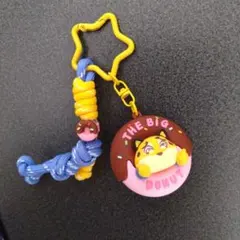 ズートピア クロウハウザー ドーナツ キーホルダー ストラップ フィギュア