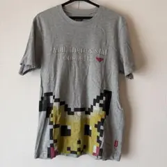 UNIQLO UTGP 任天堂 ピカチュウ Tシャツ グレー Sサイズ