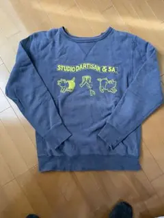 ネイビー スウェット