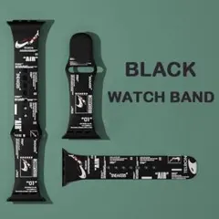 アップルウォッチ 38mm/40mm/41mm ラバーベルト バンド 人気