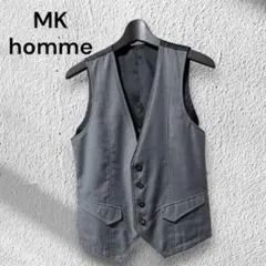 【美品】MK homme リバーシブルベストのサムネイル