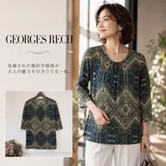 65美品 GEORGES RECH チュニックのサムネイル