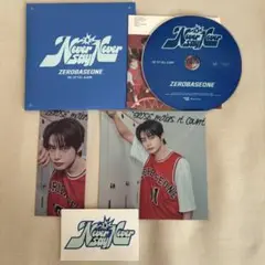 zb1 ジウン スラムダンク チケット ポスカ