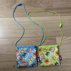アンパンマン ポーチ 2個セット