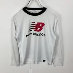 訳あり new balance ニューバランス ロンT トレーニング サッカーのサムネイル