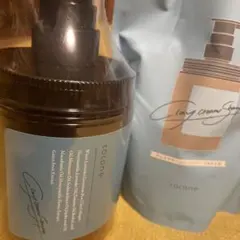 ココネクレイクリームシャンプーリペア380g+レフィル400g