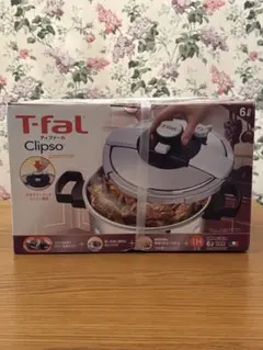 里T-fal Clipso 圧力鍋 クリプソ プルミエ プラス 6L 楽天市場】ティファール クリプソプルミエ 6lの通販