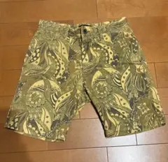 Johnbull ジョンブル ペイズリー 総柄 ショートパンツ ハーフパンツのサムネイル