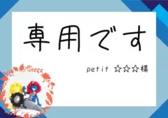 【専用です】petit☆☆☆様用　キャラクターマスコット付きキーホルダー