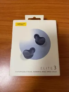 Jabra Elite 3 左耳 のみ ワイヤレスイヤホン　ネイビー