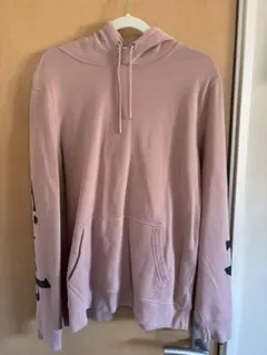 Abercrombie＆Fitch ピンクパーカー