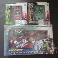 【新品・未開封】装着変身仮面ライダー　BLACK　RX 　セット