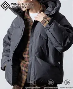 phenix gore-tex ダウンジャケット