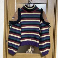 ホコモモラ ニット