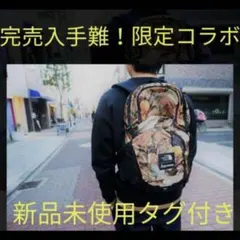 【国内正規】 16F/W Supreme/ノースフェイス バックパック 枯葉柄 国内正規】 16F/W Supreme/ノースフェイス バックパック 枯葉柄