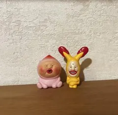 こびとづかん ソフビフィギュア 2種セットのサムネイル