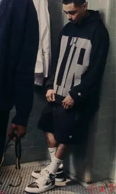 Nike Jordan x FRAGMENT x UNION LS Black