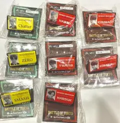 BATTLE OF TOKYO　ネームバッジ　計8点