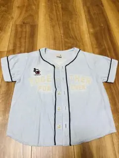 petit main ミッキーマウス 半袖　シャツ 120cm