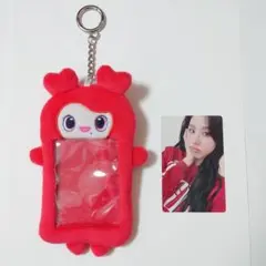 TWICE チェヨン チェンブリー フォトカードホルダー てるてる