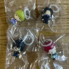 HUNTER×HUNTER めじるしアクセサリー 幻影旅団編 セミコンプ