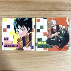 僕のヒーローアカデミア ヒロアカ アートステッカー RIVALS 緑谷 爆豪