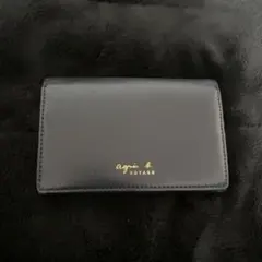 agnès b. 名刺入れ ネイビーのサムネイル