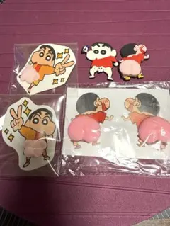 クレヨンしんちゃん シール &ステッカー　６枚セット