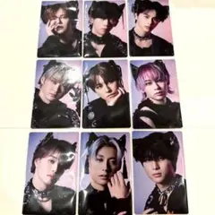 超特急 NINE LIVES 通常盤 トレカ コンプ 全9枚セット☆