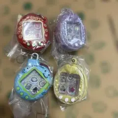 たまごっちシャカシャカチャームコレクション3 4種