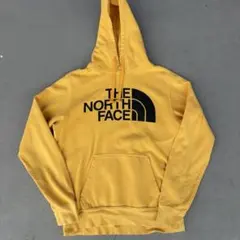 00s THE NORTH FACE マスタードスウェットフード付きパーカー