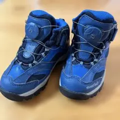 mont-bell キッズトレッキングシューズ BOAシステム　16cm