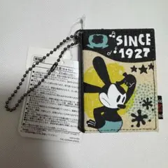 【新品未使用タグ付き】ディズニー　オズワルド　パスケース カードケース