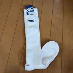 アシックス asics ニューハイソックス TZ401L 旧ロゴ 26〜28cmのサムネイル