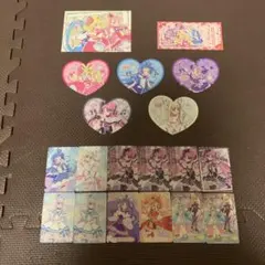 キミとアイドルプリキュア 映画特典 チケット コースター ビアードパパ まとめ売