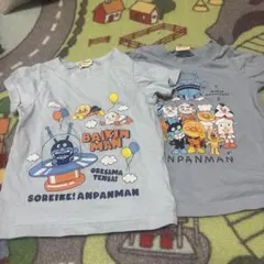 アンパンマン　半袖Tシャツ　2枚　95cm