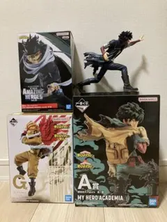 僕のヒーローアカデミア　フィギュア4体セット(おまけ付き)