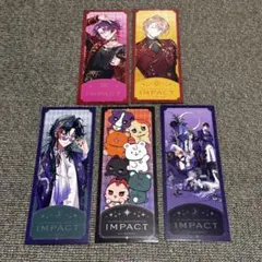 にじさんじ IMPACT チケット風カード 5枚セット