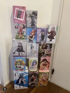 新品未開封 美少女プライズ フィギュア まとめ売り 15個セット