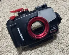 OLYMPUS PT-056 水中カメラハウジング - メルカリ