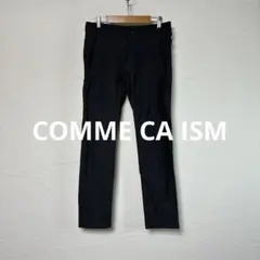 美品⭐︎COMME CA ISM⭐︎ストレートパンツ／チャコールグレー