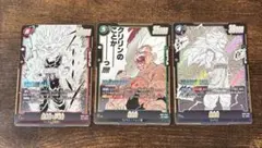 ドラゴンボール　フュージョンワールド　マンガブースター　SR 3枚セット