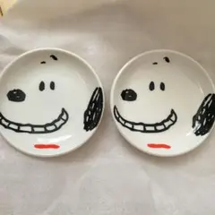新品　未使用　スヌーピー　小皿　2枚セット
