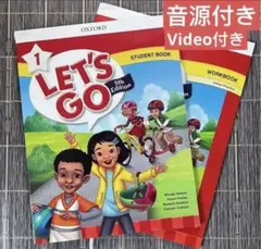 Let's Go 5th - 1 Student/Work Book 教材　洋書