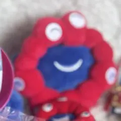 ミャクミャク お手玉 にっこり