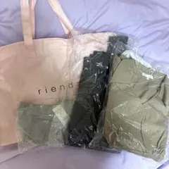 rienda 洋服３点まとめ売り