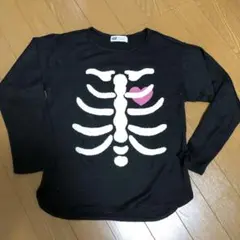 H&M ハロウィン　ニット　カットソー　140