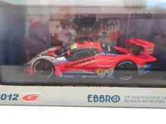 EBBRO製 XANAVI Z 1/43 本山哲 コレクション - メルカリ