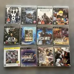 PS3ゲームソフト よりどり2本(すべて説明書、起動確認済)